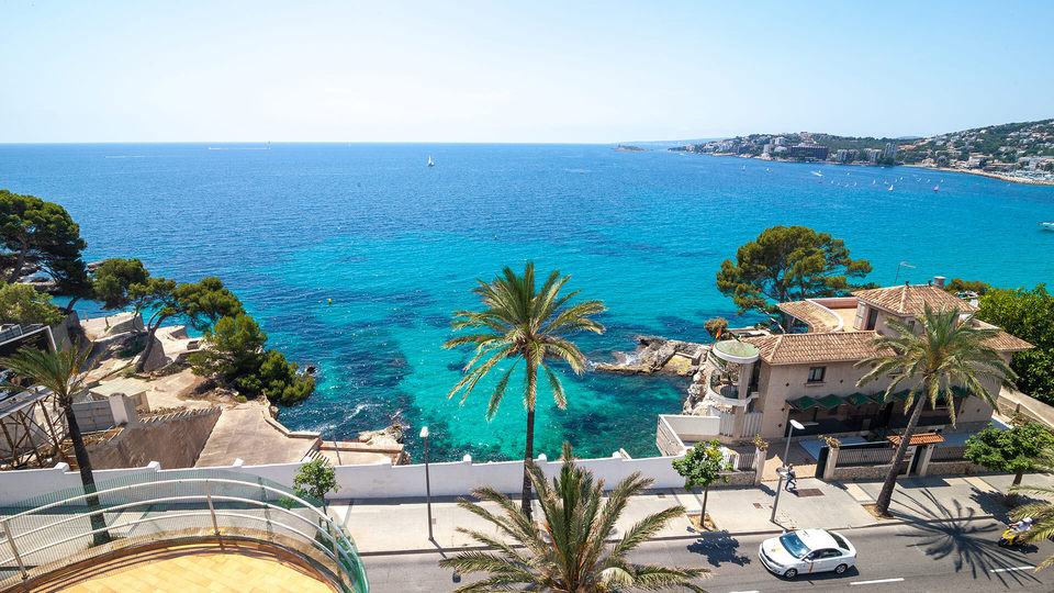 Großes Haus am Meer in Cala Mayor Mallorcaresidencia