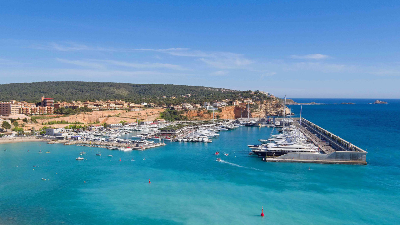 Port Adriano Mallorca - overview